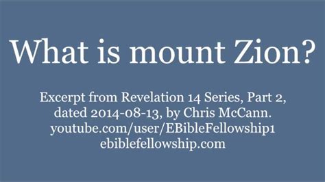 is zion and jerusalem the same|biblical meaning of zion.